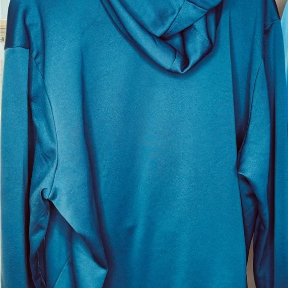Under Armour Men's Petrol Blue Hoodie - Picture 3 of 3